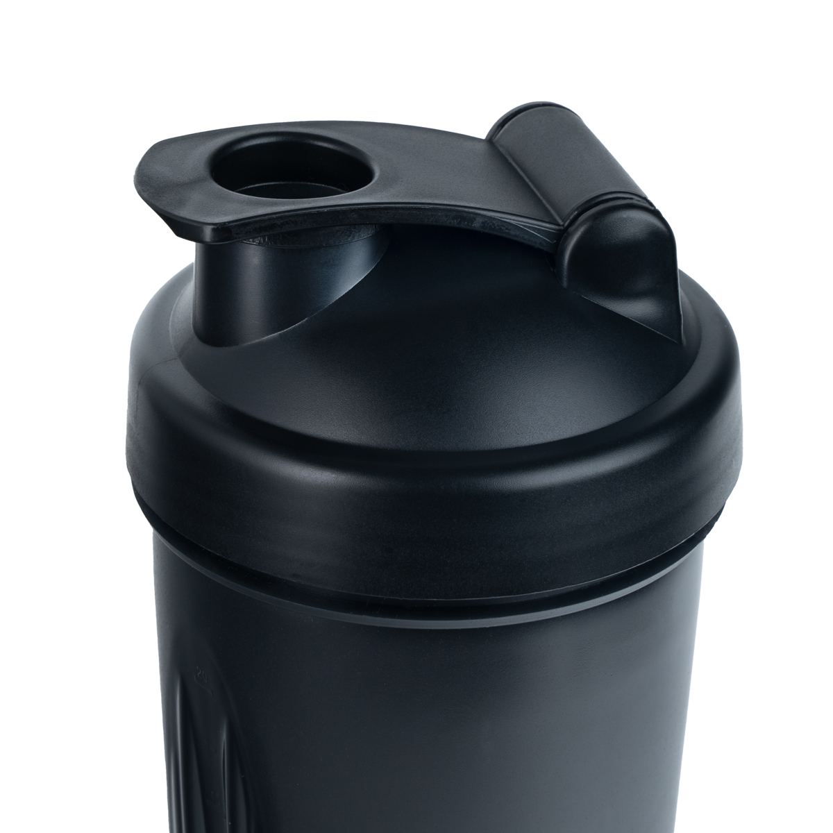 Шейкер спортивный TORRES, 600 мл, Цвет Черный