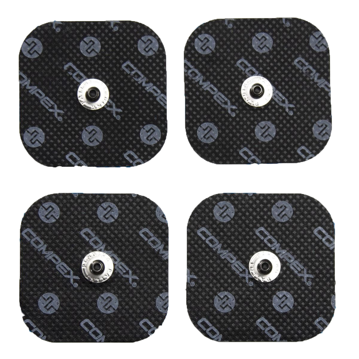 Электроды для миостимуляции COMPEX Performance Snap, 5 х 5 см, 4шт. в упаковке