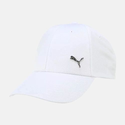 Бейсболка PUMA Metal Cat Cap, Цвет Белый