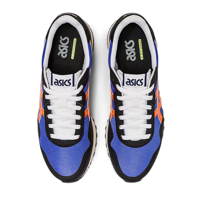 Кроссовки ASICS Tiger Runner II, Размер 36.5, Цвет Сине-оранжевый