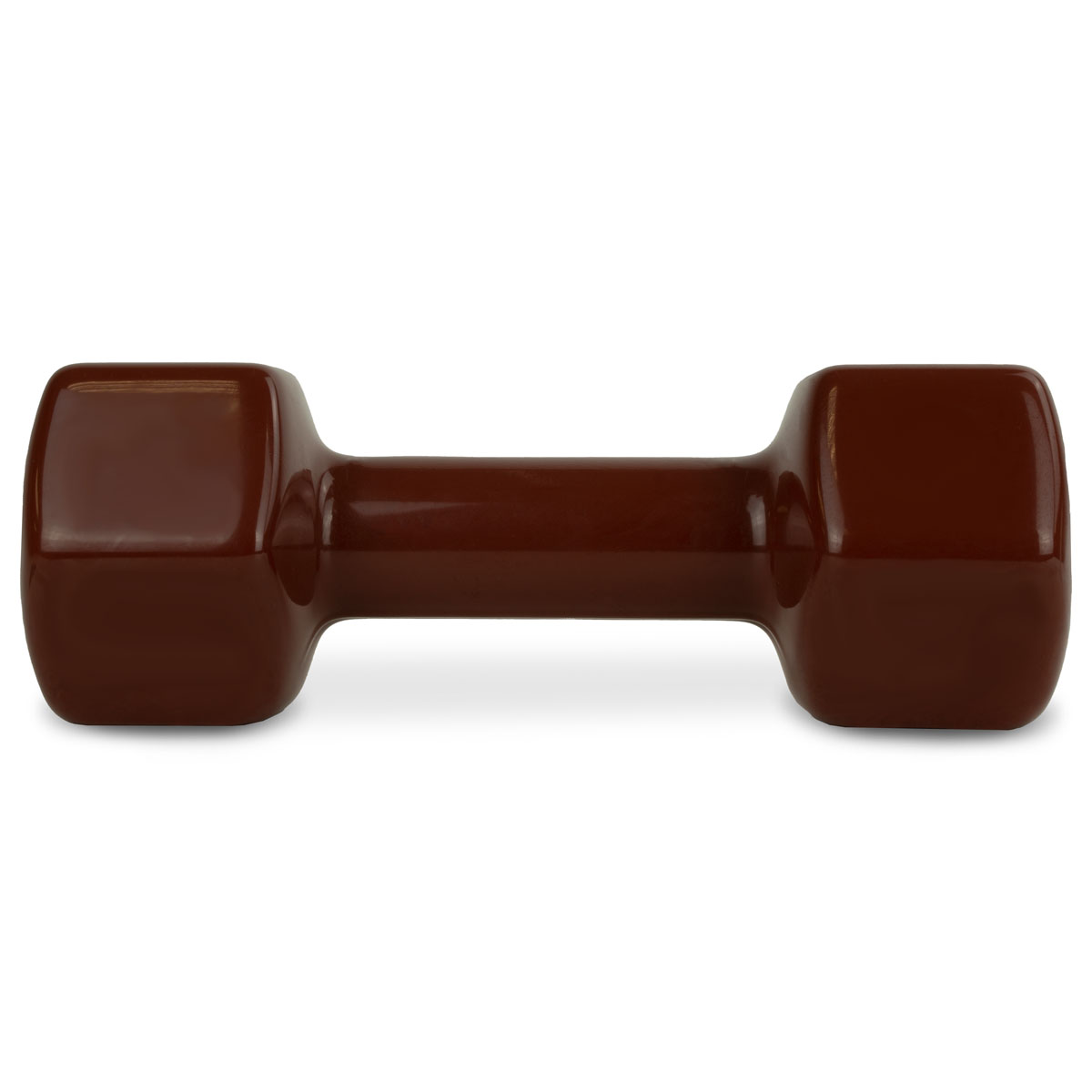 Гантель металлическая TORRES в виниловой оболочке, Вес 5 кг