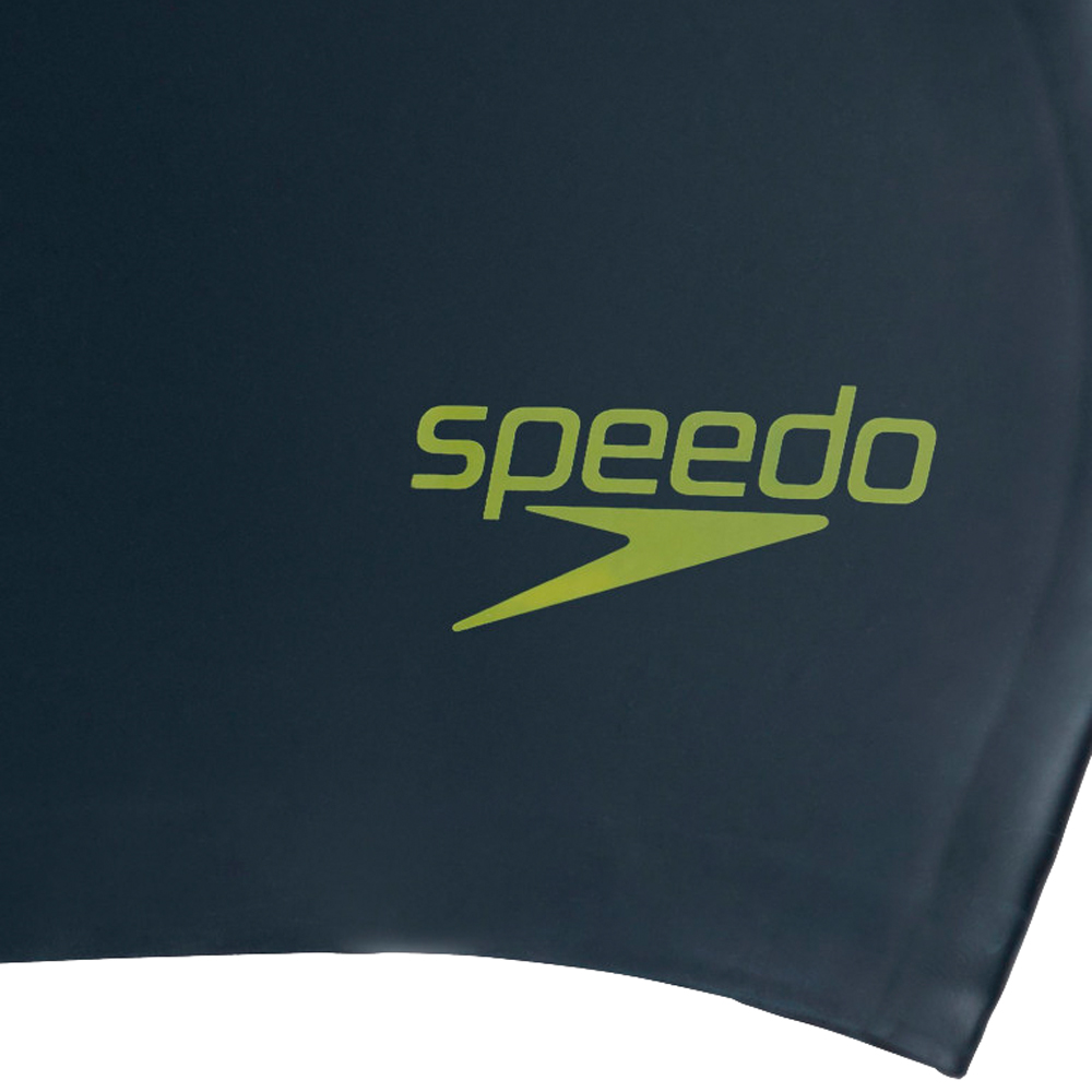 Шапочка для плавания SPEEDO Long Hair Pace Cap Jr, детская, Цвет Черный