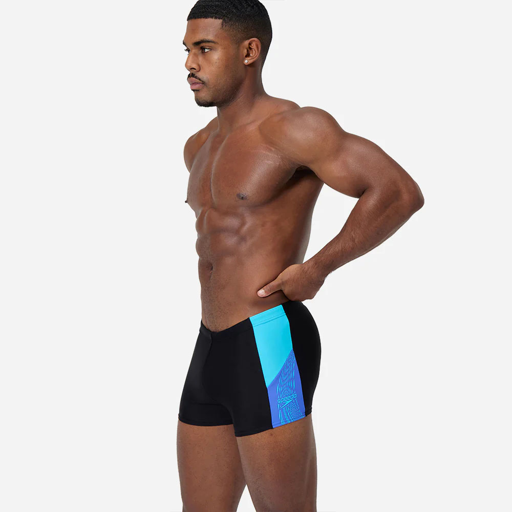 Плавки SPEEDO Hyperboom, Размер р.30, Цвет Черно-голубой