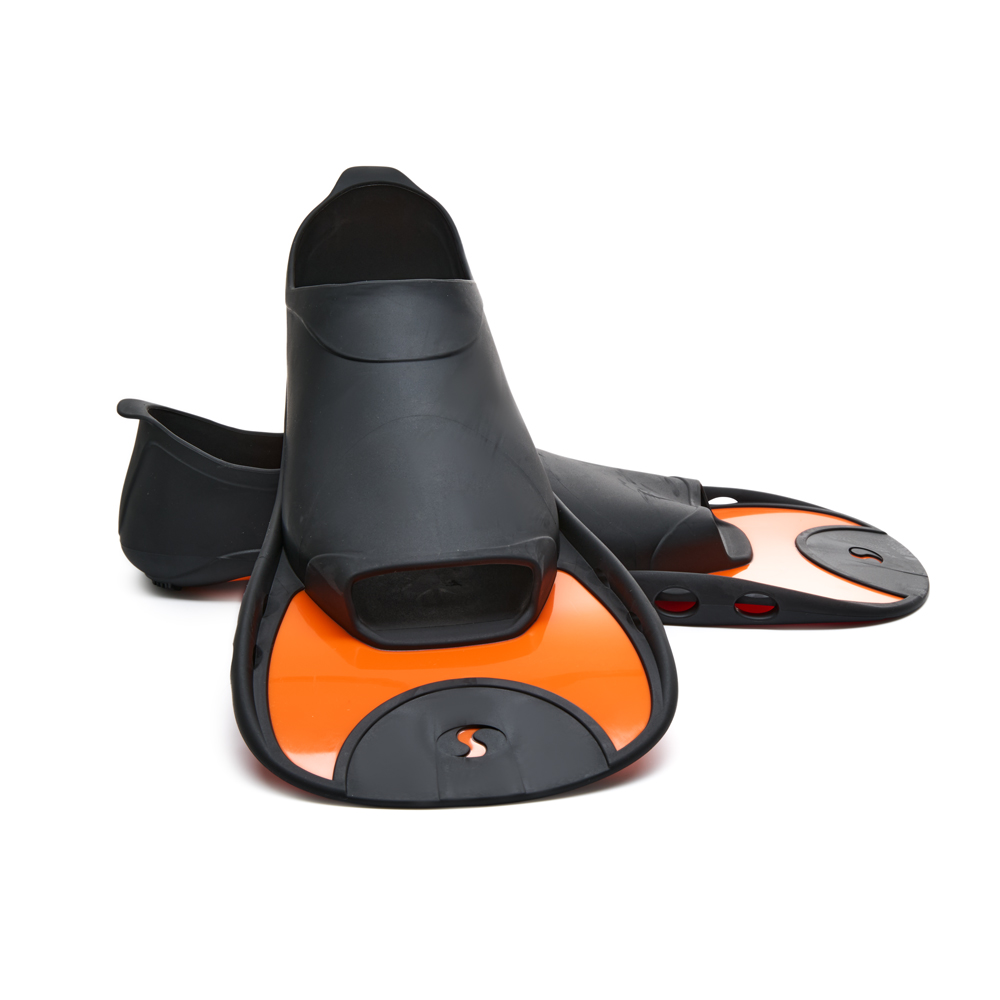 Ласты для бассейна SALVAS F5 Fin, Размер 34-35, Цвет Оранжевый