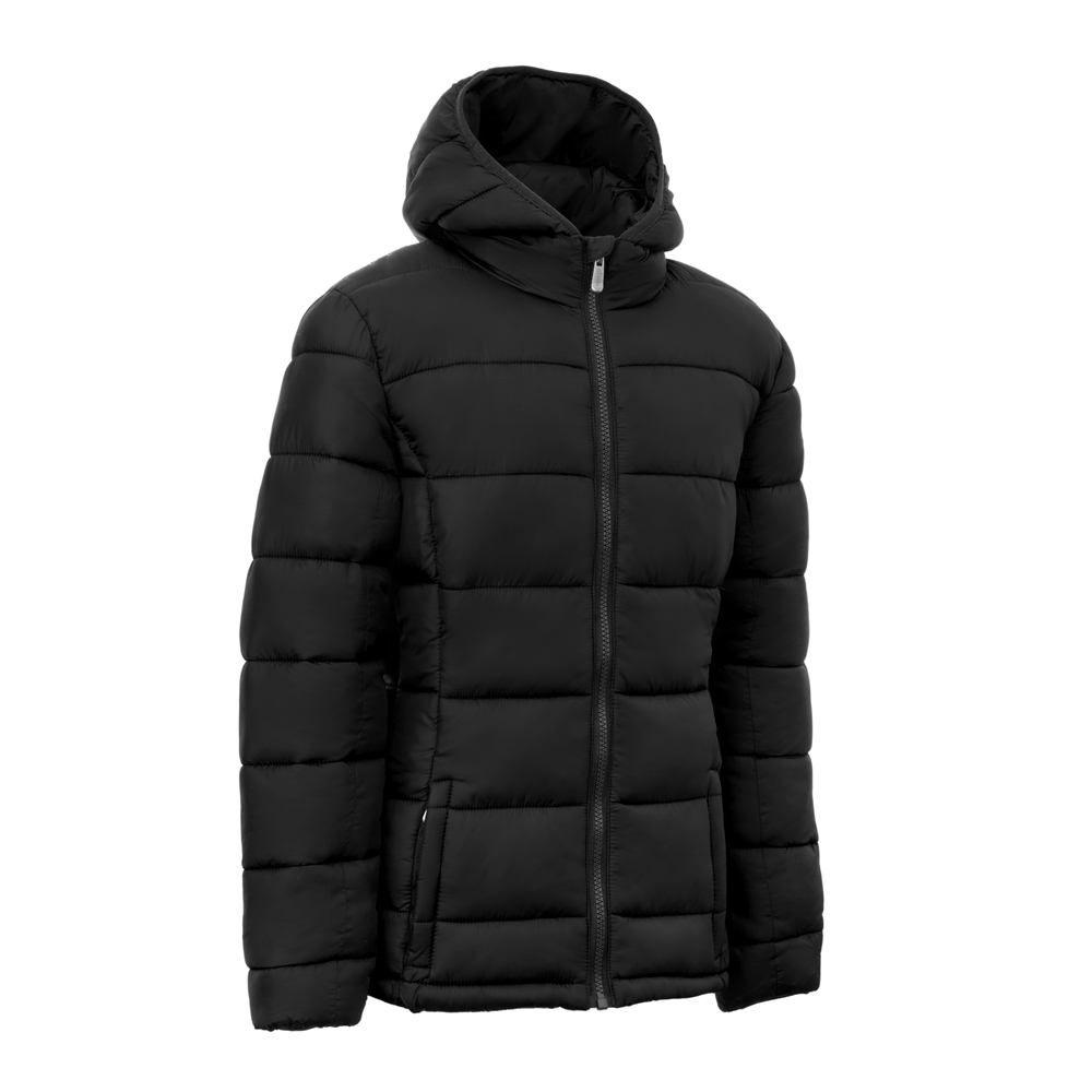 Куртка утепленная с капюшоном MIKASA, женская, Размер l, Цвет Черный