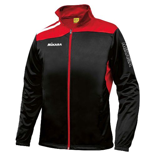 Куртка от костюма MIKASA, мужская, Размер l, Цвет Черно-красный