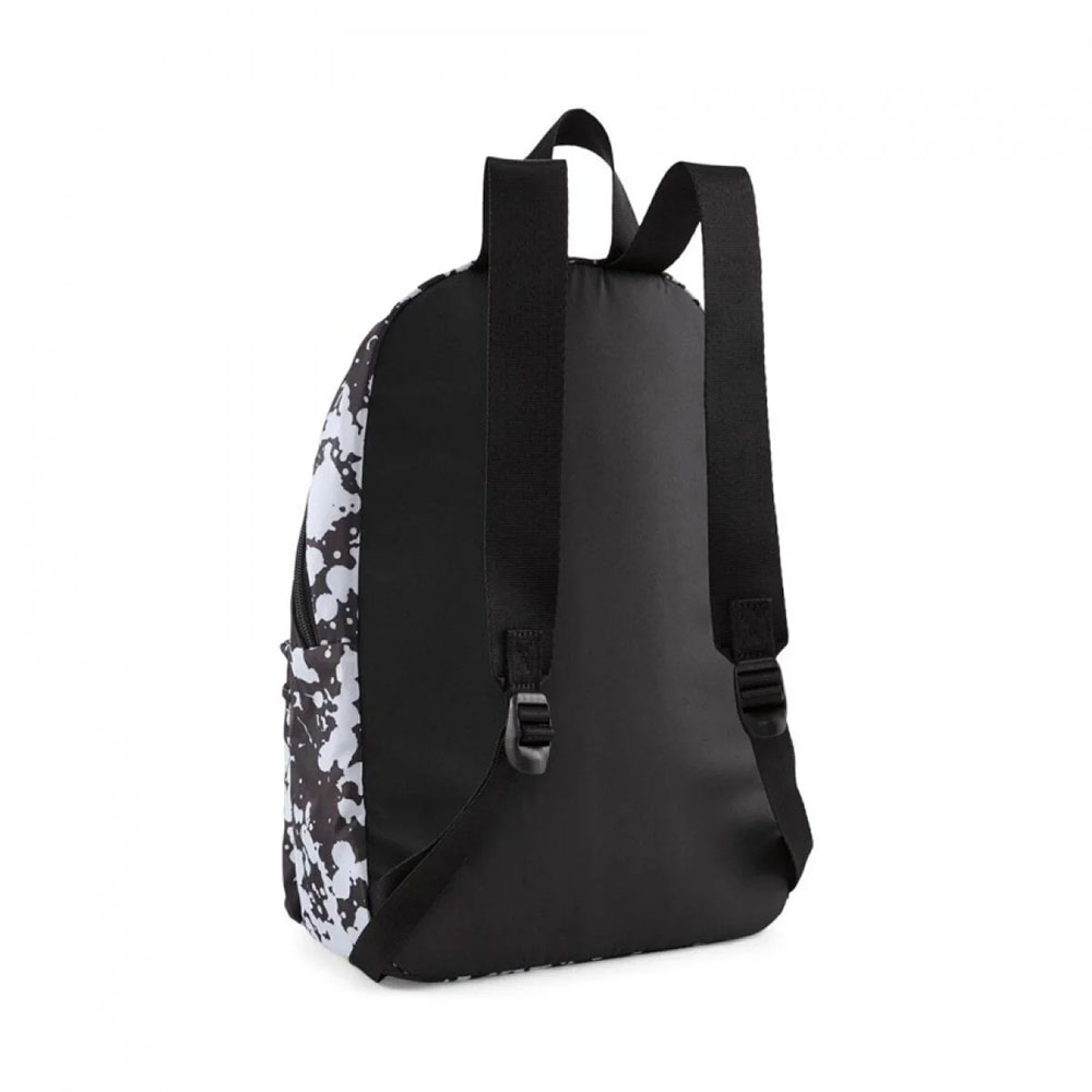 Рюкзак PUMA Core Pop Backpack, 33x25x12см, Цвет Черно-белый