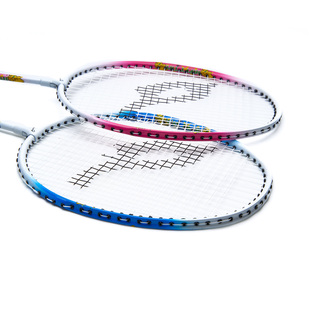 Набор для бадминтона детский DOUBLE FISH JINQUE LT-102, длина 585 мм, 2 ракетки