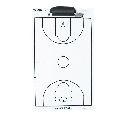 Тактическая доска для баскетбола TORRES