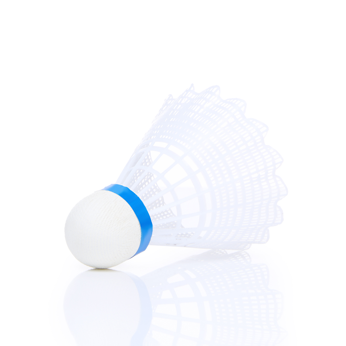 Воланы для бадминтона TORRES 250, нейлон/пробка, 6 шт