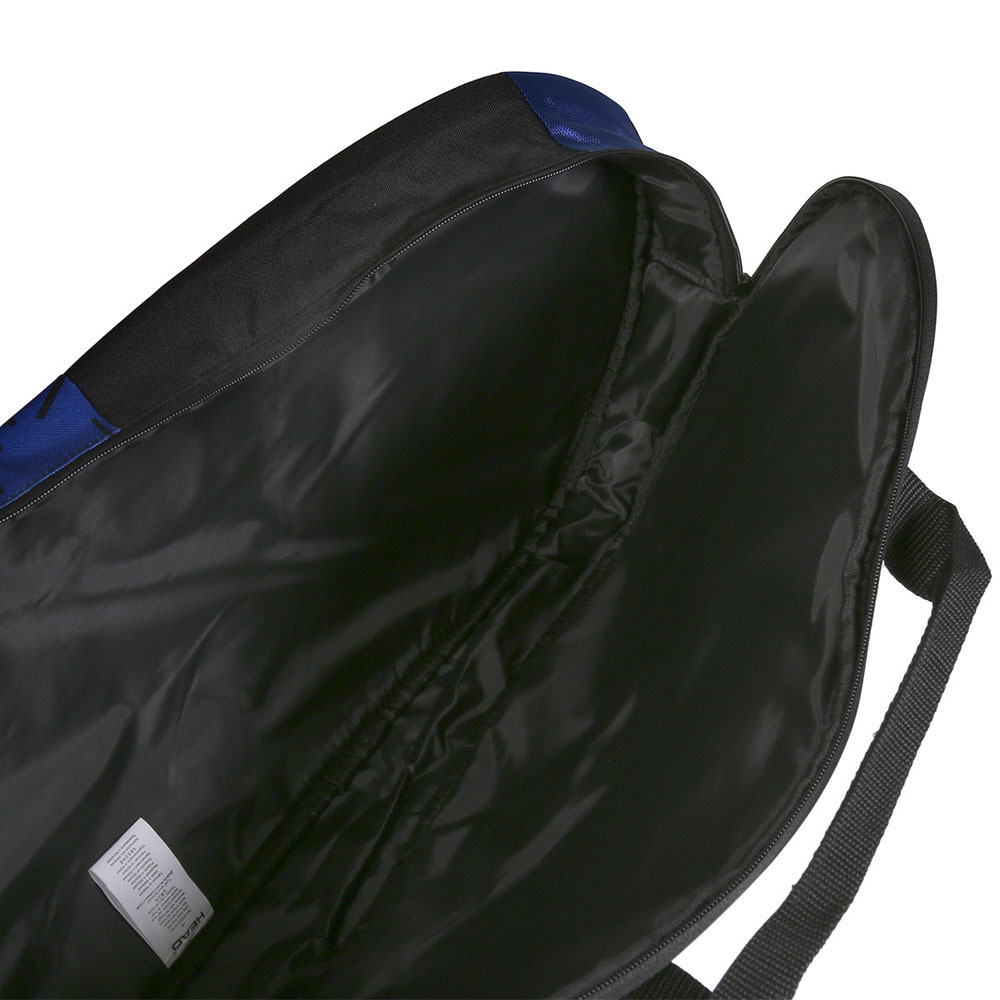 Сумка-чехол HEAD Team Racquet Bag S, 72*30*10см, Цвет Черно-синий