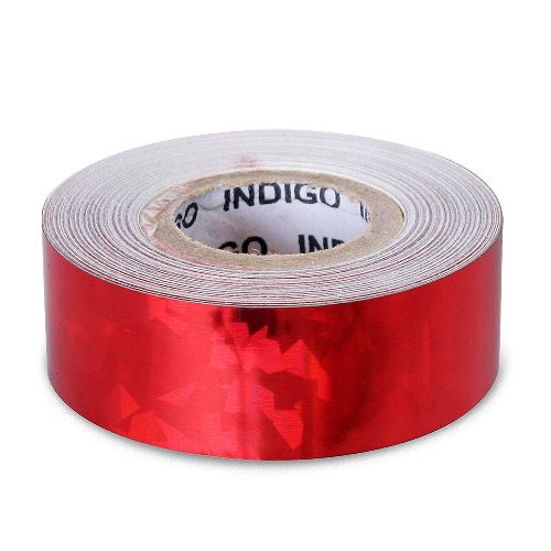 Обмотка для гимнастического обруча INDIGO Ice, Цвет Красный