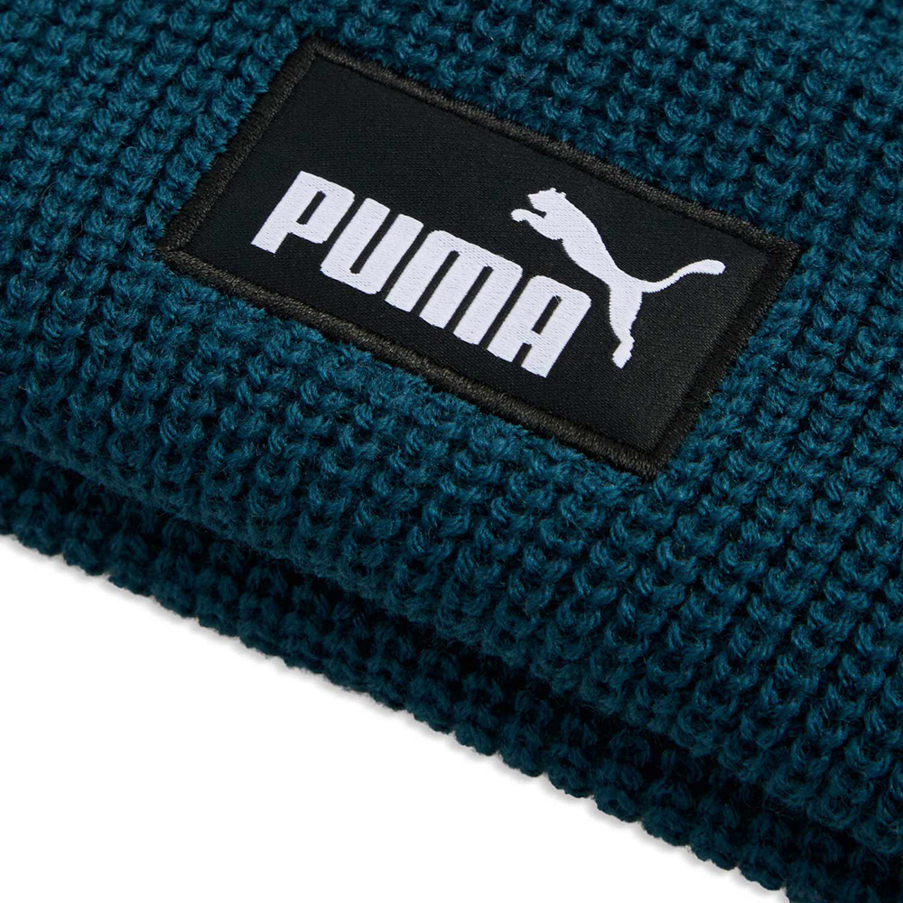 Шапка PUMA ESS High Crown Beanie, Цвет Темно-синий