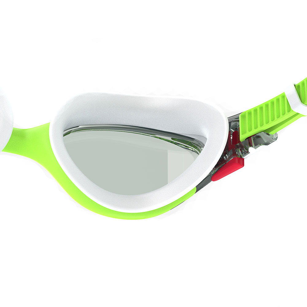 Очки для плавания SPEEDO Biofuse 2.0, Цвет очков/линз Зеленый/Дымчатый
