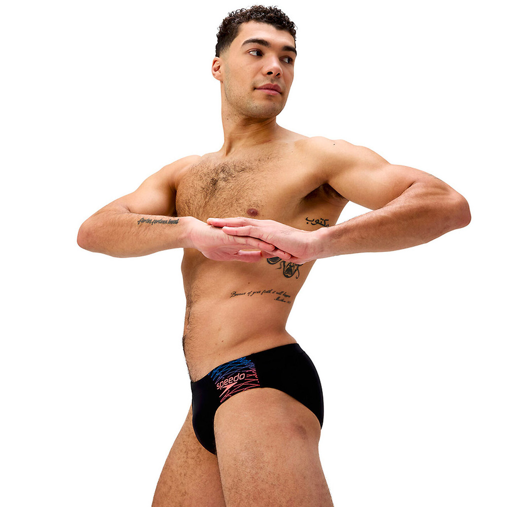 Плавки SPEEDO Medley Logo 7сm Brief, Размер р.28