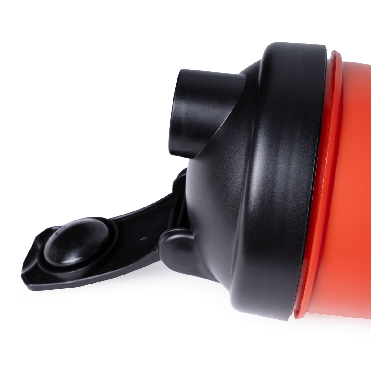 Шейкер спортивный TORRES, 600 мл, Цвет Ярко-оранжевый