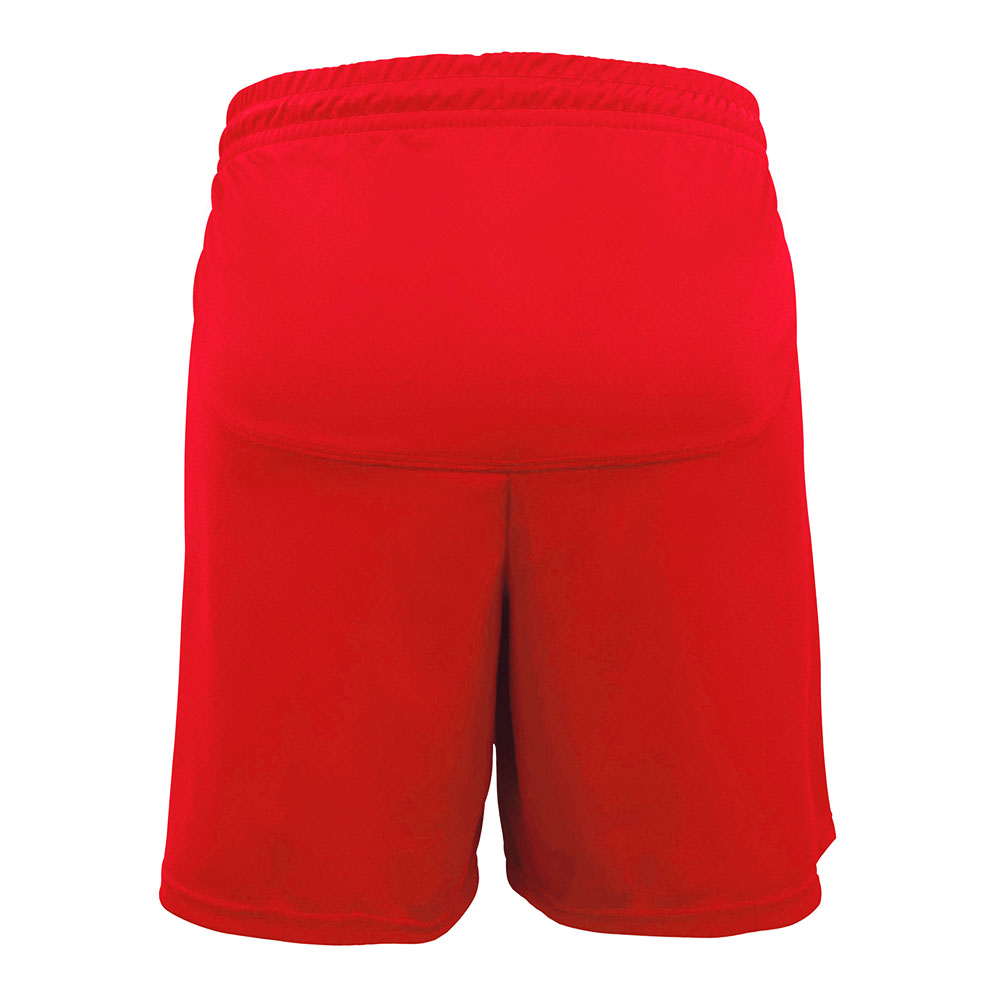 Шорты волейбольные MIKASA, Размер xl, Цвет Красный