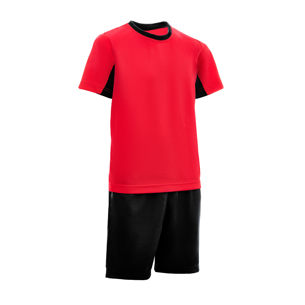 Форма футбольная игровая TORRES Classic Junior, Размер 128 см, Цвет Красный/Черный