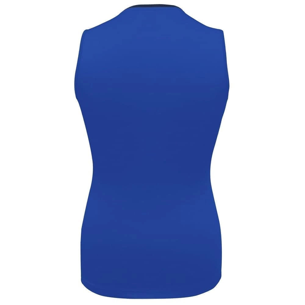 Майка волейбольная MIKASA, женская, Размер xl, Цвет Синий