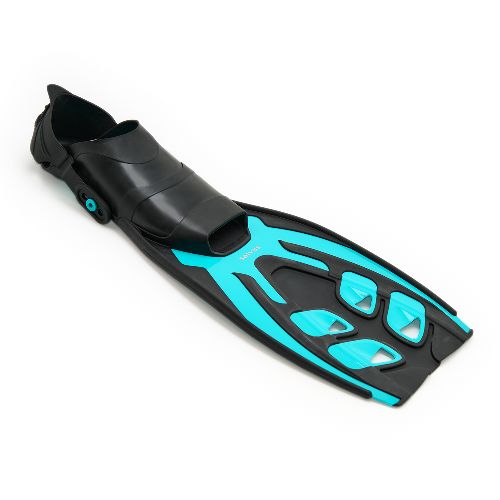 Ласты для плавания SALVAS Tonic Dive, Размер s-m, Цвет Бирюзовый