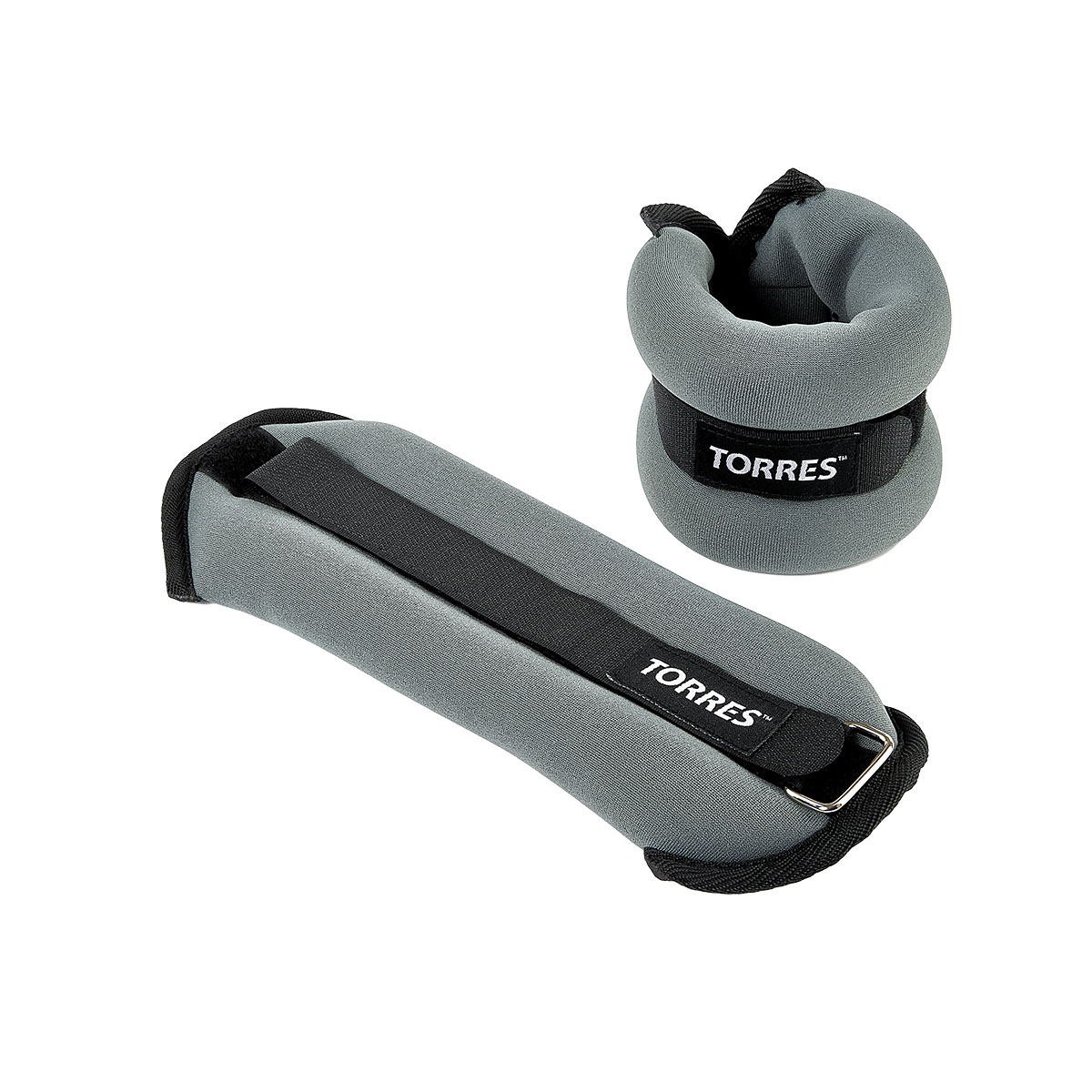 Утяжелители универсальные TORRES, 2 шт
