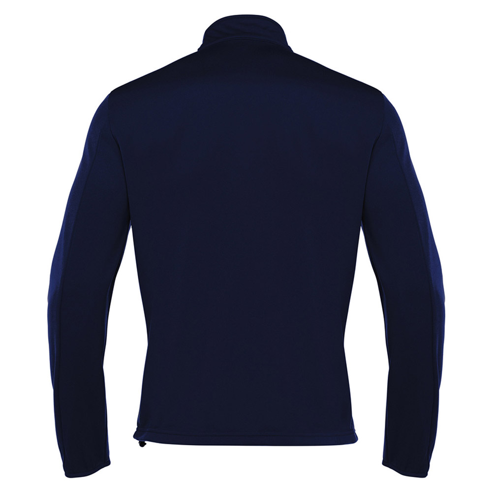 Толстовка унисекс на молнии MACRON Nemesis, Размер l, Цвет Темно-синий