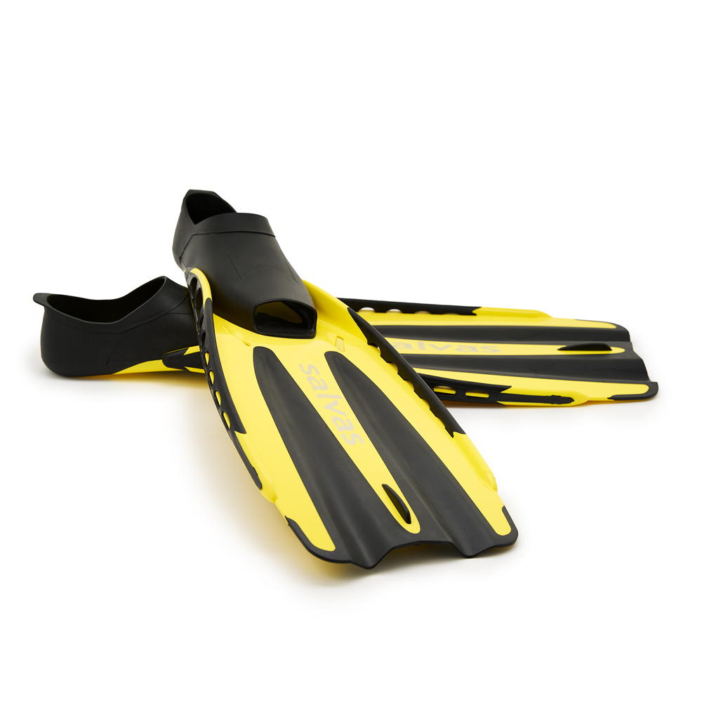 Ласты для плавания SALVAS Advance Fin, Размер 36-37, Цвет Желтый