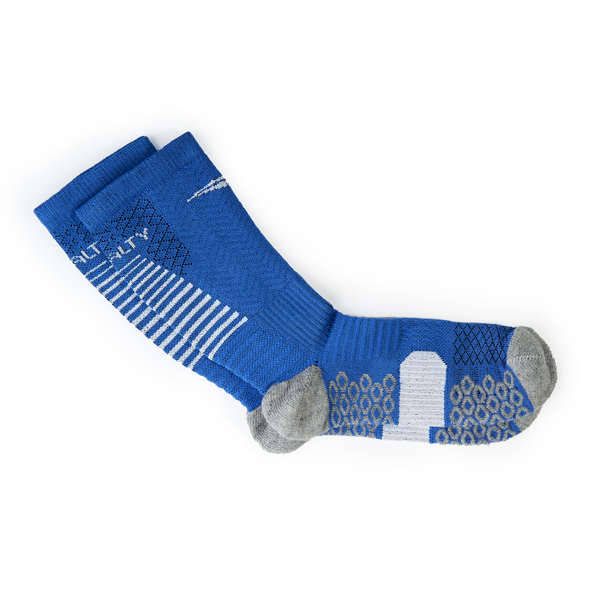 Носки спортивные PENALTY SE7E, размер 39-44, Цвет Синий