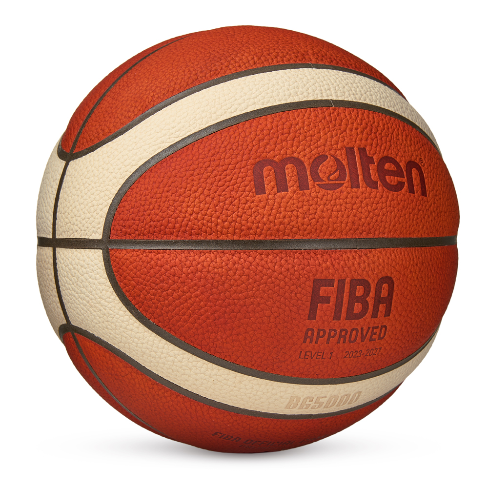 Мяч баскетбольный Molten B6G5000, FIBA Approved, Размер 6