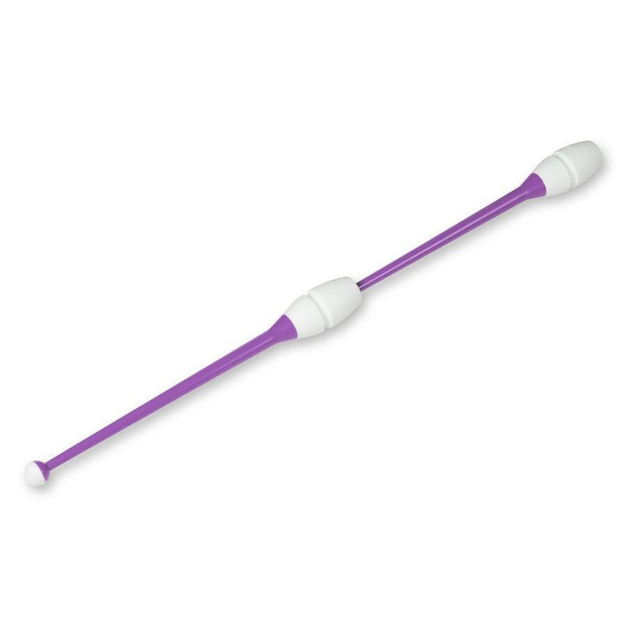 Булавы для художественной гимнастики INDIGO IN017, Размер 36 см, Цвет Фиолетовый