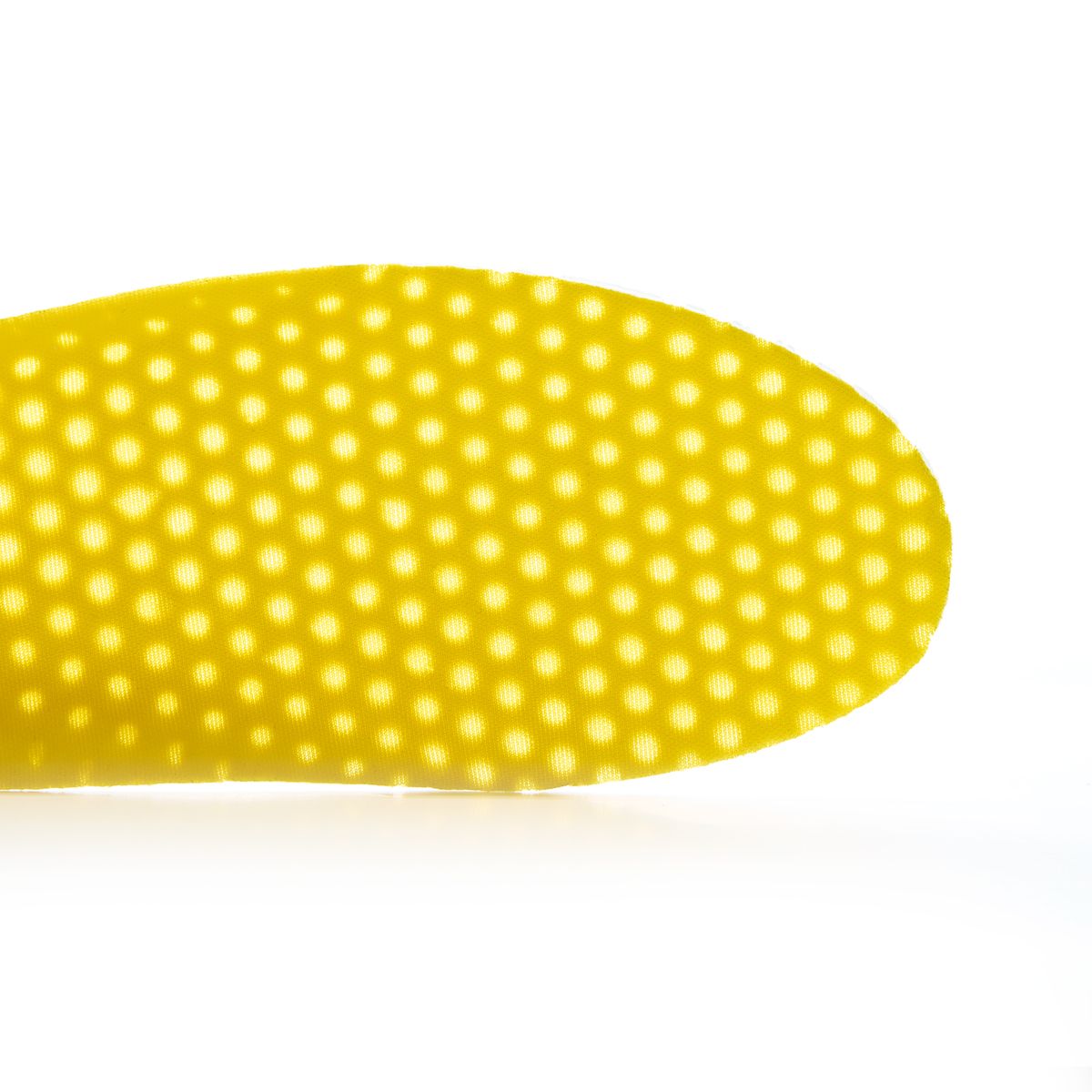 Стельки для обуви TORRES толщина 4-7мм, Размер 28, Цвет Желтый