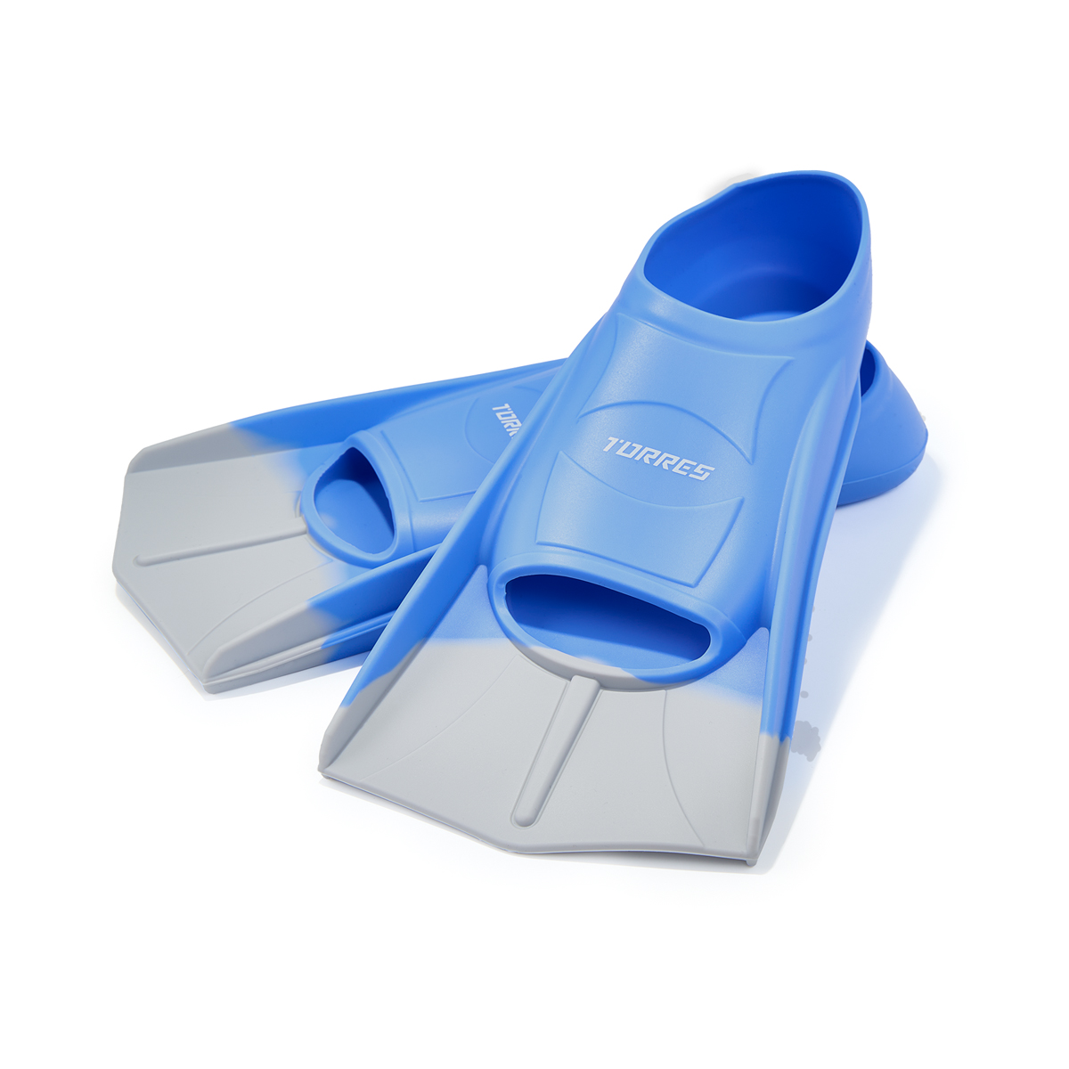 Ласты для бассейна TORRES F01 (L), Размер 39-41, Цвет Синий