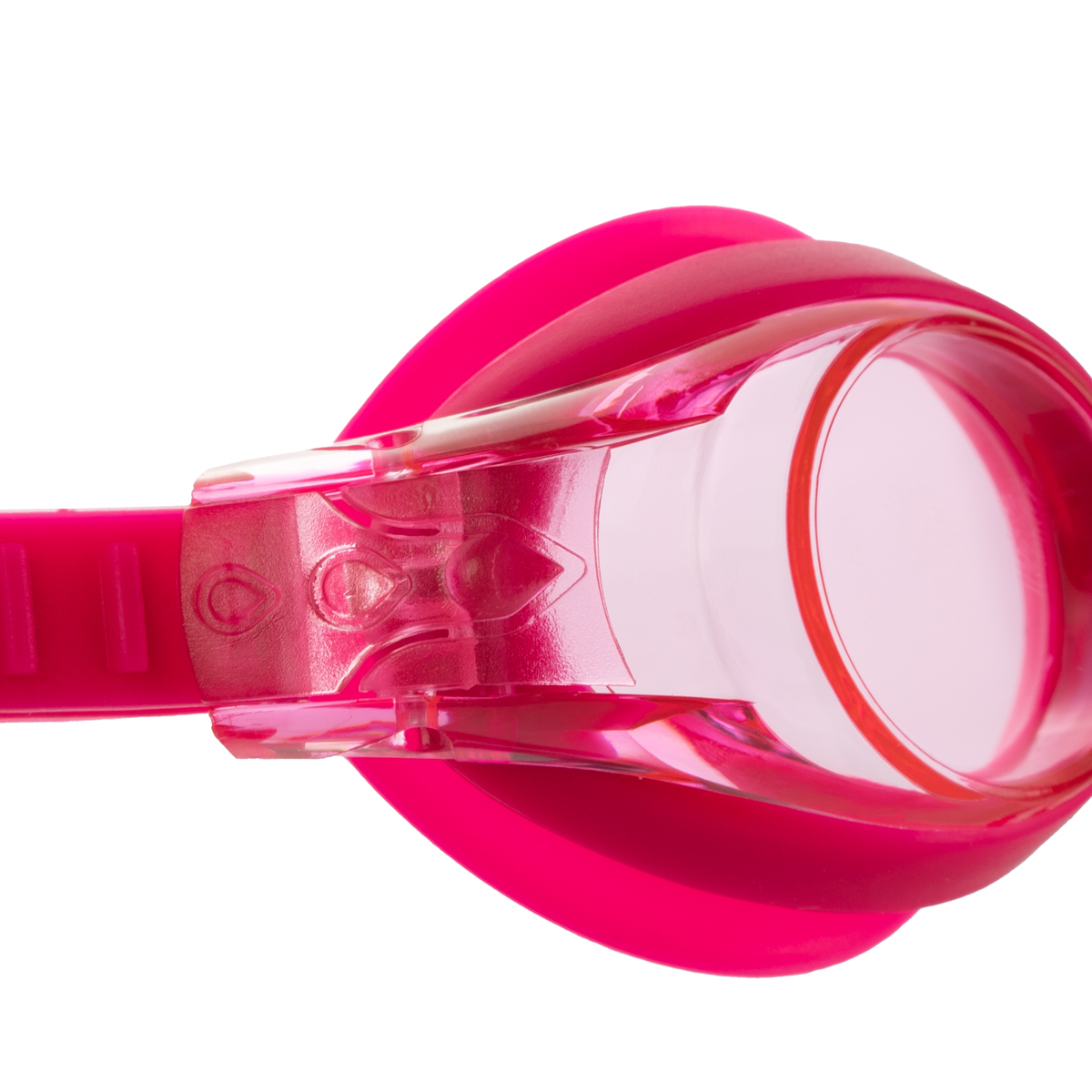 Очки для плавания TORRES Splash Kids детские (2-5 лет), Цвет очков/линз Розовый/Розовый