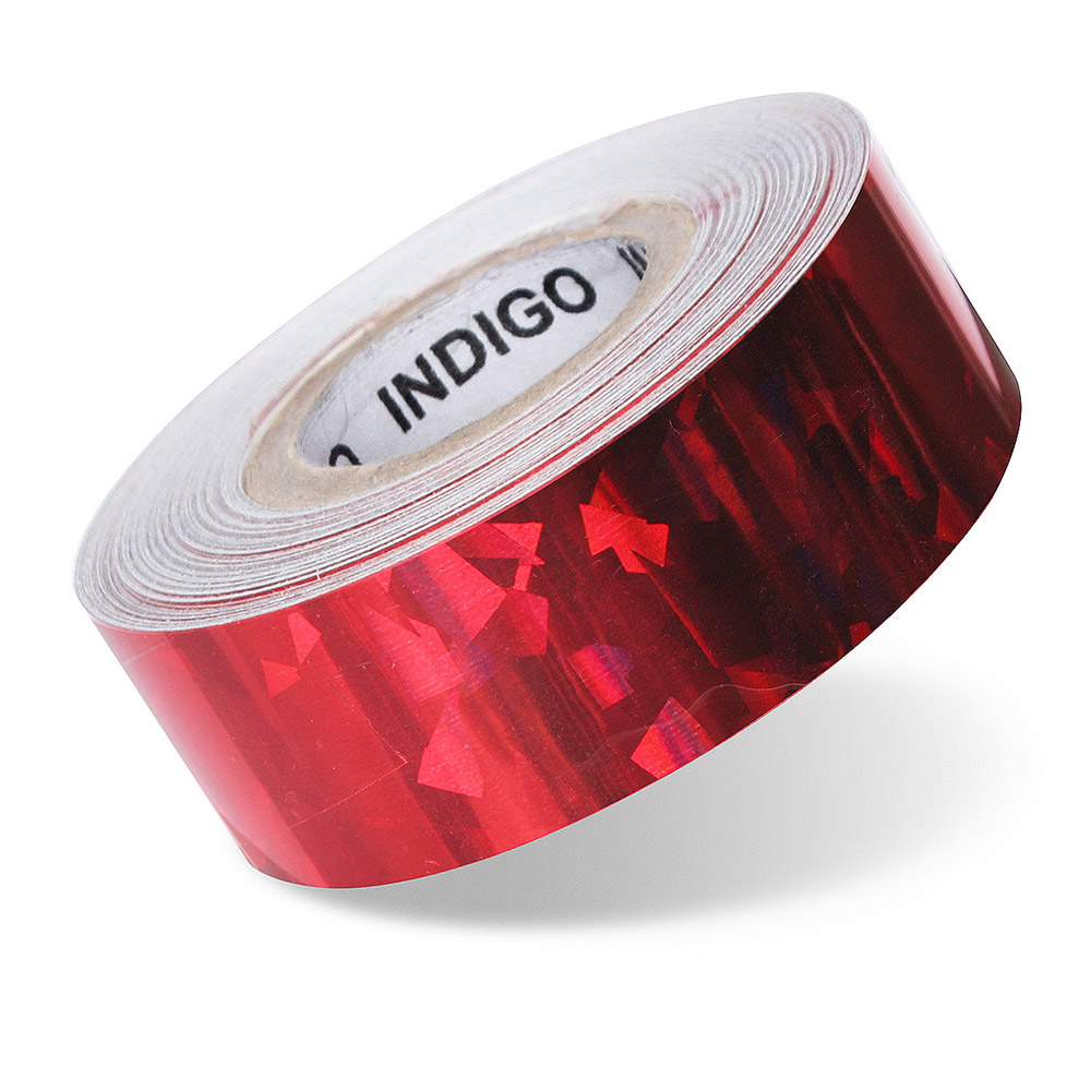 Обмотка для гимнастического обруча INDIGO Ice, Цвет Красный