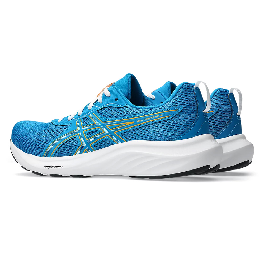Кроссовки беговые ASICS Gel-Contend 9, Размер 39, Цвет Синий