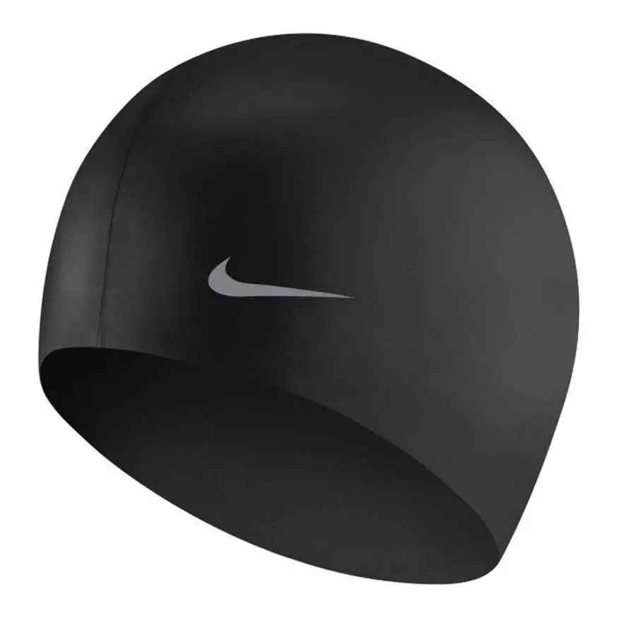 Шапочка для плавания Nike Solid Silicone Youth, для детей 8-14 лет